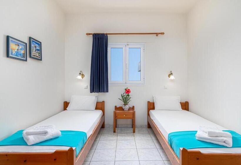 Апартаменты 2 Спальни, Mylos Apartments Anissaras