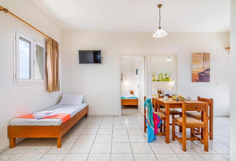 Апартаменты 2 Спальни, Mylos Apartments Anissaras