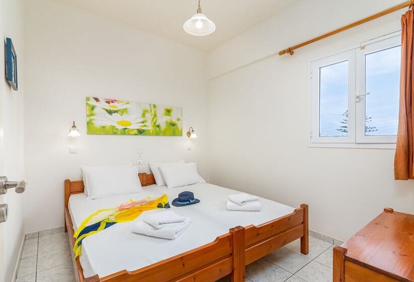 Апартаменты 1 Спальня, Mylos Apartments Anissaras