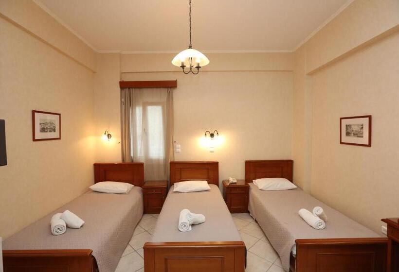 经济型三人房间, Aigli Hotel Syros