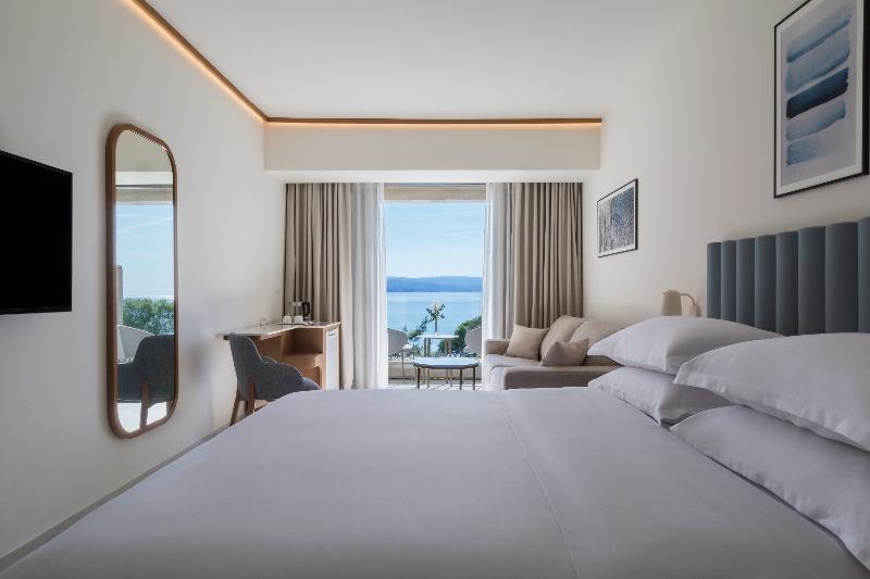 프리미엄 룸 바다 전망, Bluesun Hotel Soline