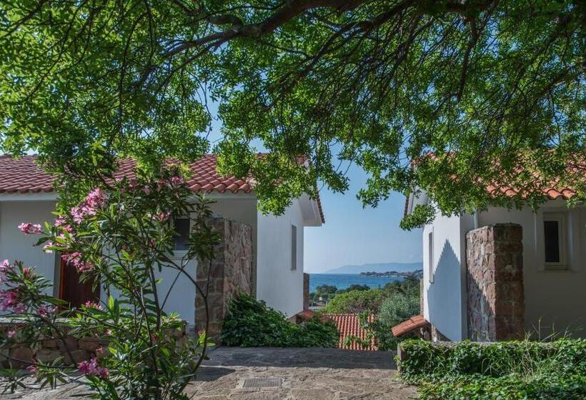 Бунгало Стандарт Вид на Сад, Delfinia Hotel & Bungalows