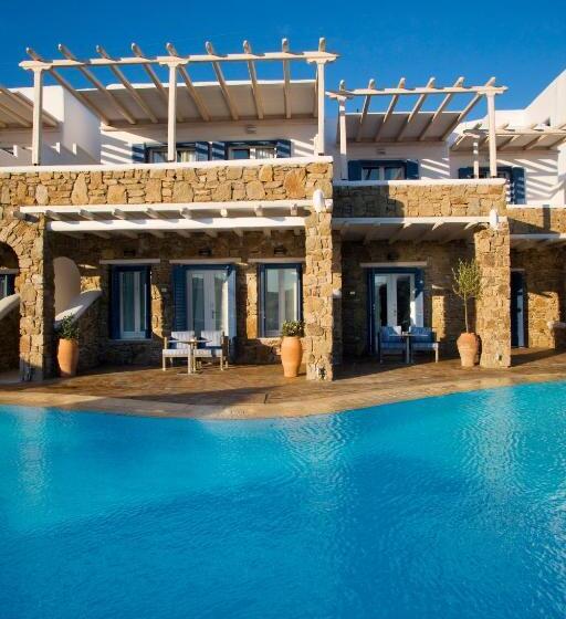 Полулюкс Вид на Бассейн, Arte & Mare Elia Luxury Suites And Villas