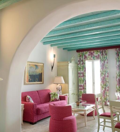 Полулюкс Вид на Бассейн, Arte & Mare Elia Luxury Suites And Villas