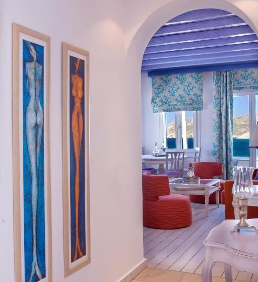 Люкс Executive Вид на Море, Arte & Mare Elia Luxury Suites And Villas