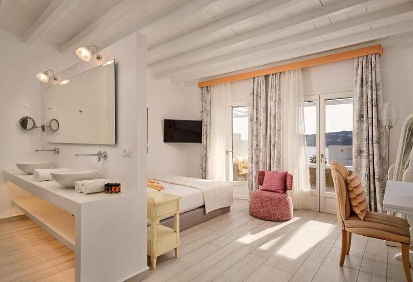 Люкс Superior Вид на Море, Arte & Mare Elia Luxury Suites And Villas