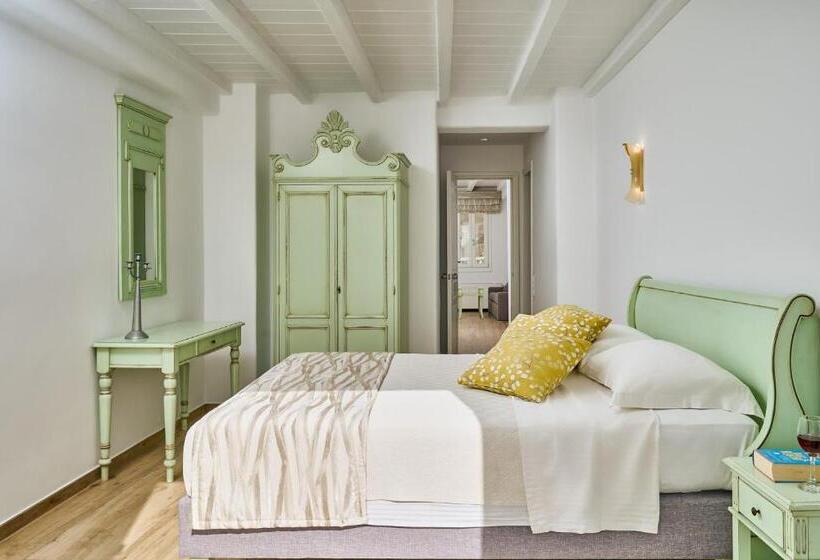 Вилла 2 Спальни Вид на Море, Arte & Mare Elia Luxury Suites And Villas