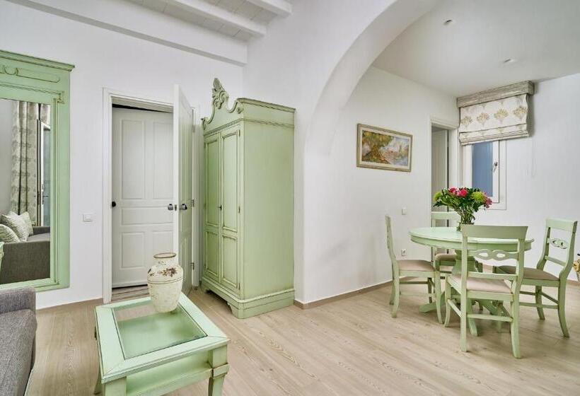 Вилла 2 Спальни Вид на Море, Arte & Mare Elia Luxury Suites And Villas
