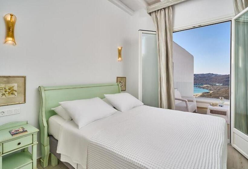 Вилла 3 Спальни с Бассейном, Arte & Mare Elia Luxury Suites And Villas