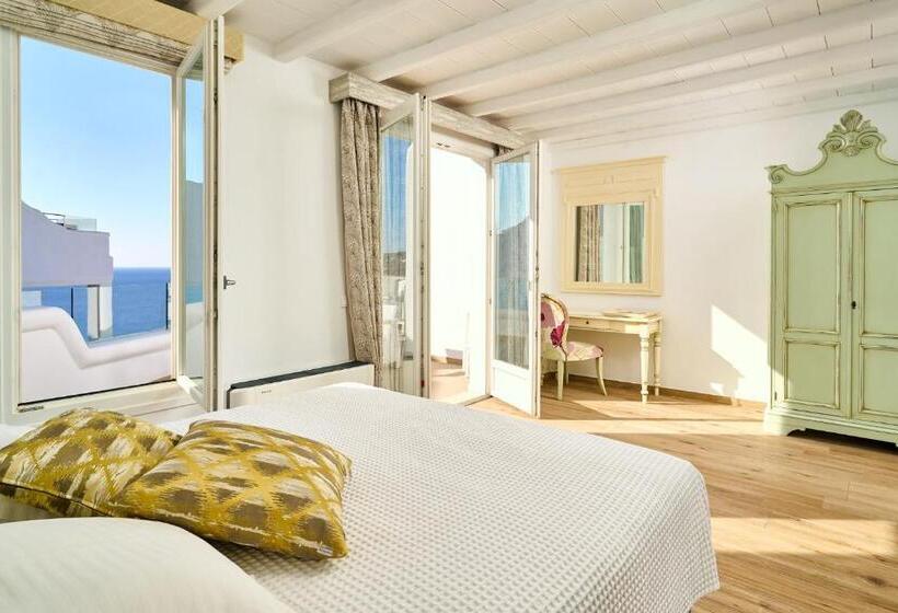 Вилла 3 Спальни с Бассейном, Arte & Mare Elia Luxury Suites And Villas