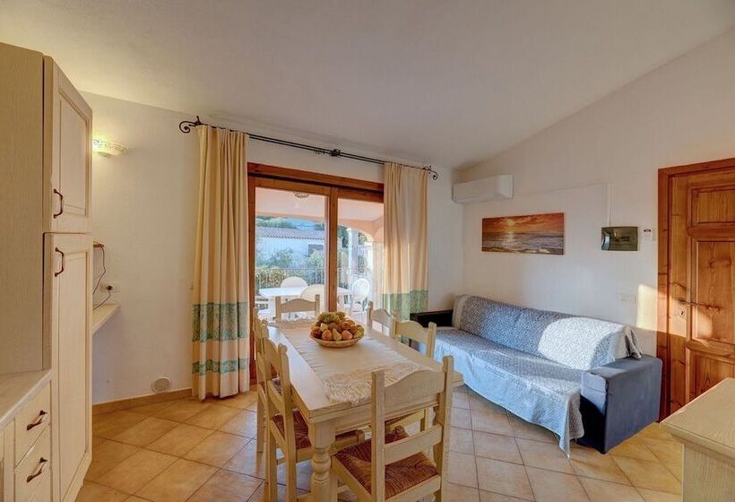 Апартаменты 1 Спальня, Residenza Pierre Et Vacances Badus