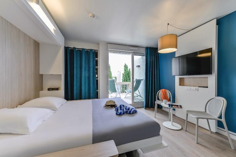 Студио Стандарт с Балконом, Belambra Clubs Port Camargue   Les Salins