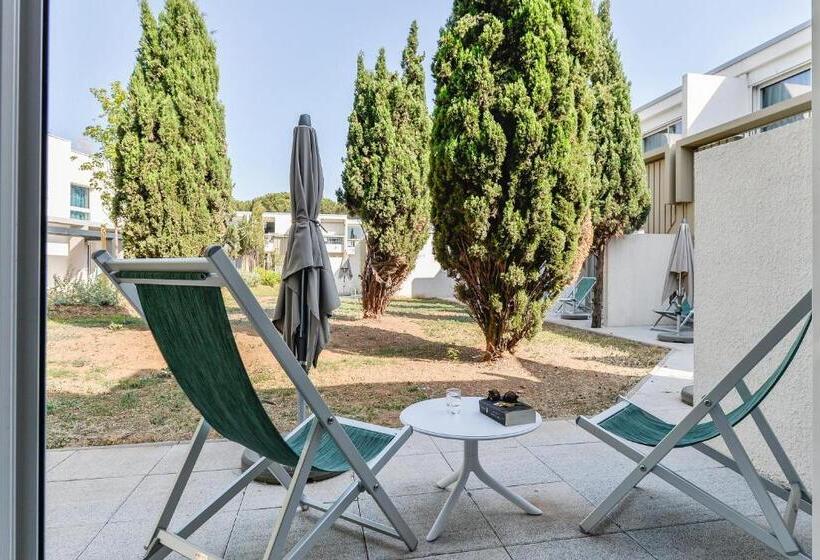 Апартаменты 1 Спальня, Belambra Clubs Port Camargue   Les Salins