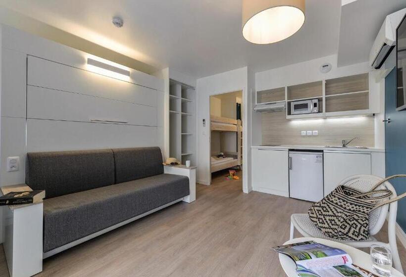 Студио Стандарт с Террасой, Belambra Clubs Port Camargue   Les Salins