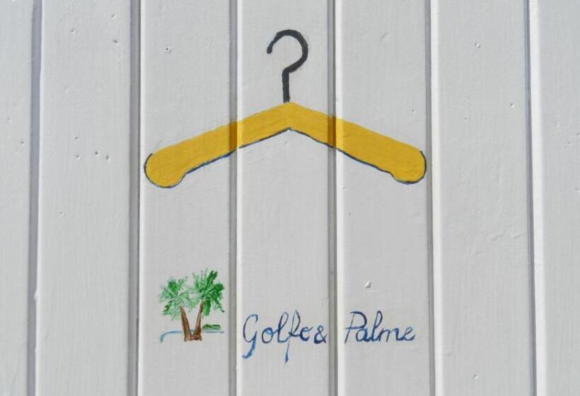 景色の見えるスタンダードシングルルーム, Golfo E Palme