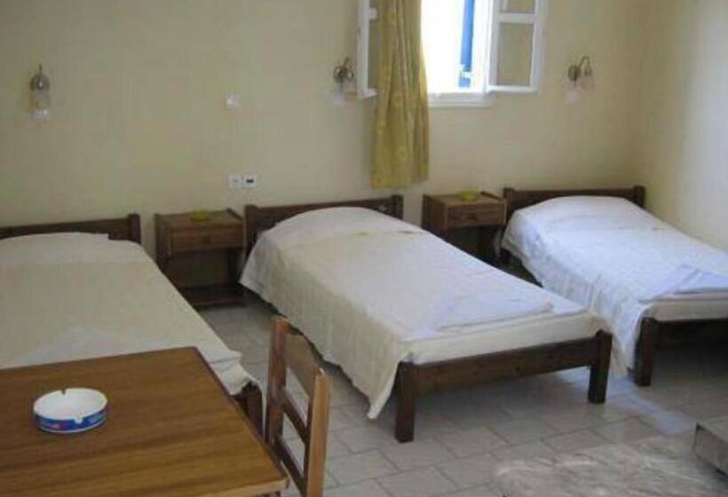 اتاق استاندارد چهار تخته, Rooms To Let Katerina & John S
