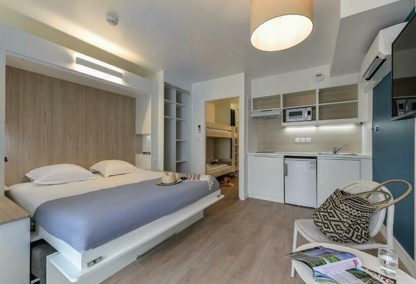 Студио Стандарт с Террасой, Belambra Clubs Port Camargue   Les Salins