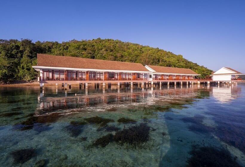 Вилла 1 Спальня, Sunlight Eco Tourism Island Resort
