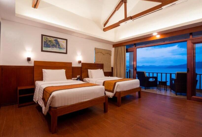 Номер Superior Вид на Море, Sunlight Eco Tourism Island Resort