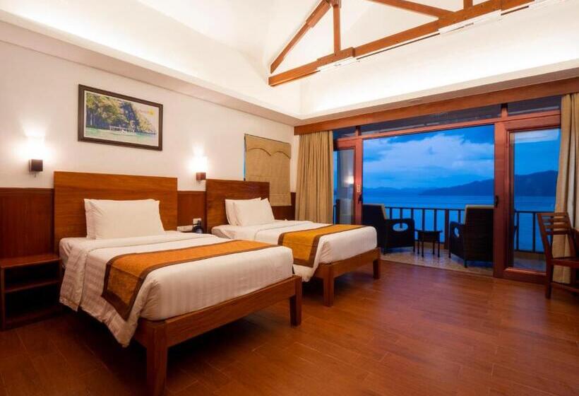 Номер Deluxe Вид на Море с Балконом, Sunlight Eco Tourism Island Resort