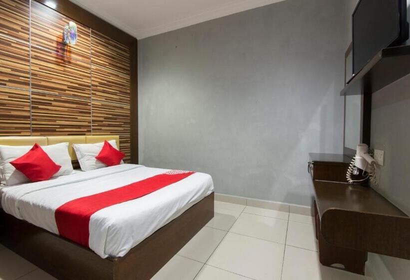 اتاق استاندارد با تخت بزرگ, Anggerik Garden Hotel   Ag