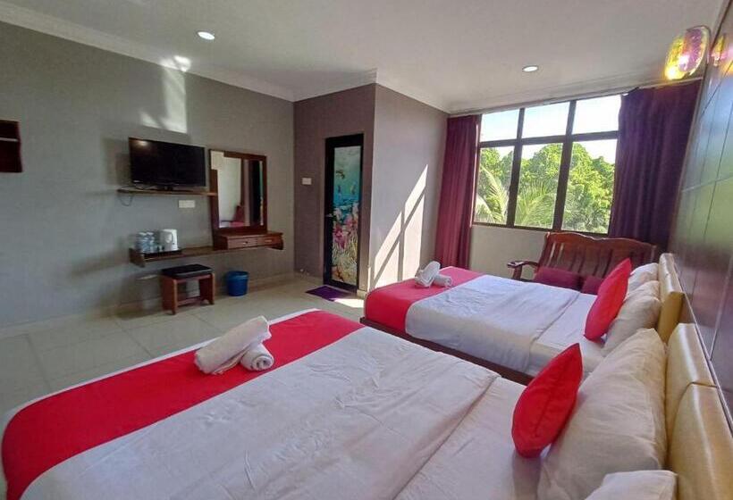 اتاق لوکس خانوادگی, Anggerik Garden Hotel   Ag