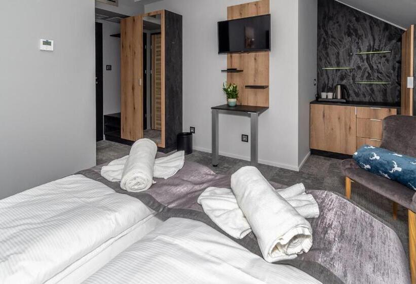 Номер Deluxe, Arany Apartman Miskolc