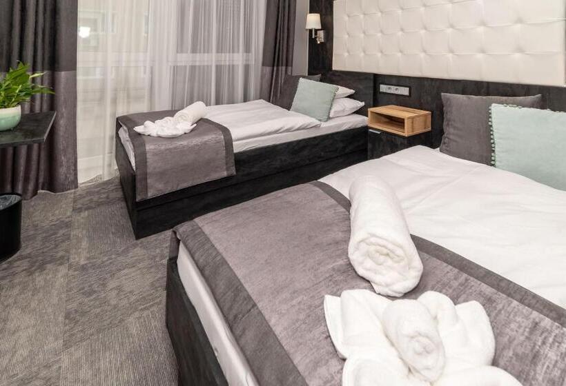 Номер Deluxe, Arany Apartman Miskolc