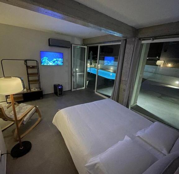 Стандартный Номер Кровать Кинг, Tropicana Suite   Adults Only