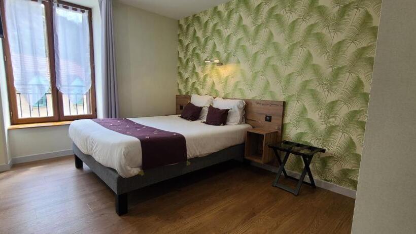 Номер Стандарт Вид на Сад, Logis Hôtel Auberge De L Allagnonette