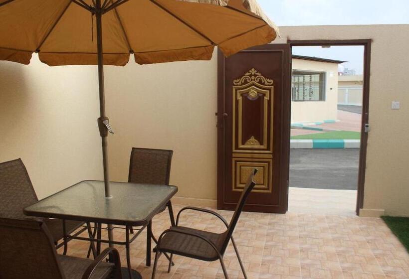 침실 2개 스위트, Marka Resort ماركاريزورت