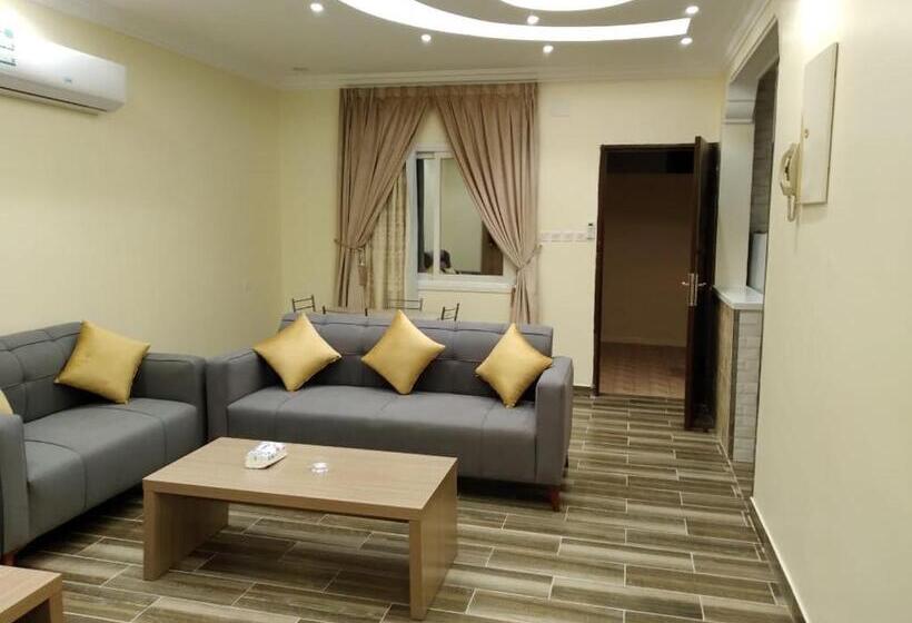 침실 2개 스위트, Marka Resort ماركاريزورت
