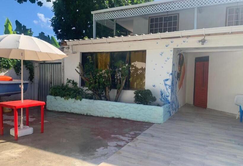 Quarto Estandar, Joebi S House Walking Distance To Rocky Cay Beach Ideal For Families Or Groups