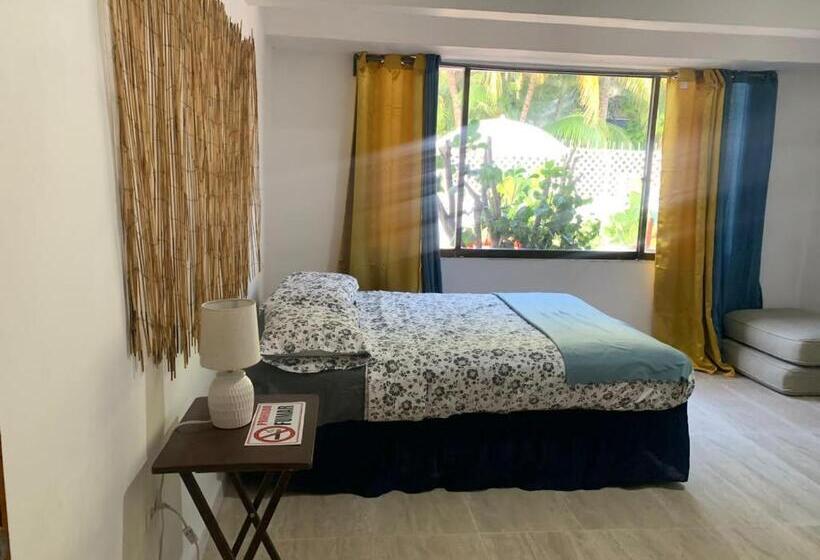 Quarto Estandar, Joebi S House Walking Distance To Rocky Cay Beach Ideal For Families Or Groups