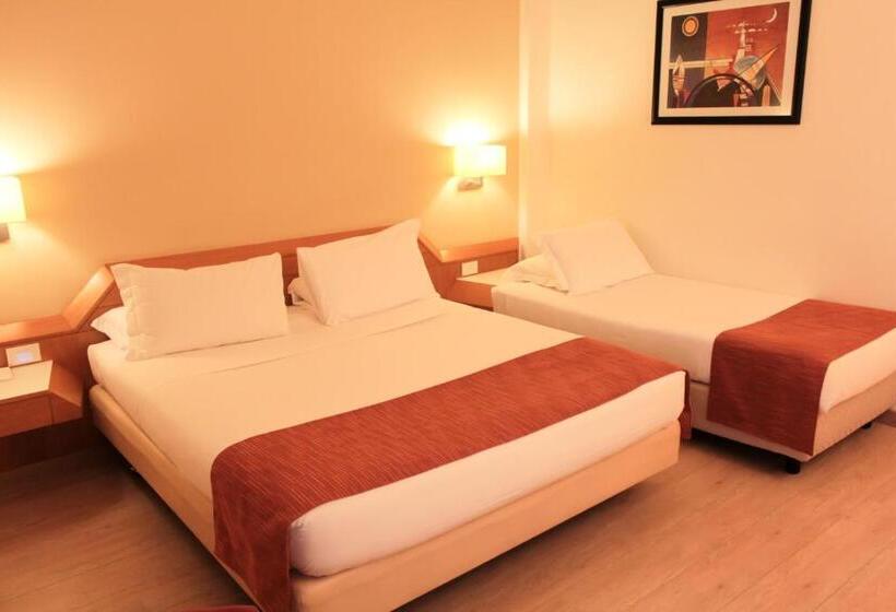 اتاق استاندارد سه نفره, Best Western Mirage Hotel Fiera