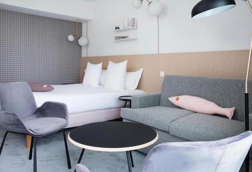 اتاق استاندارد چهار تخته, Best Western Plus Hotel Les Rives Du Ter