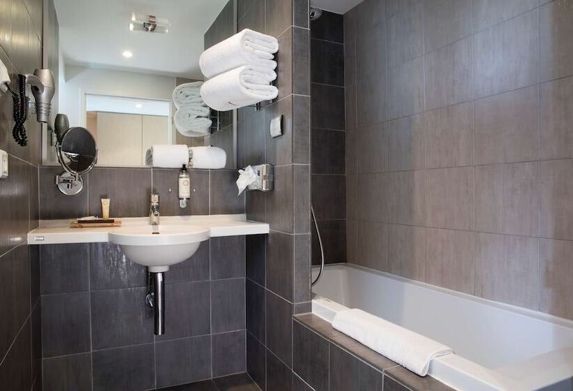 اتاق لوکس با چشم‌انداز دریاچه, Best Western Plus Hotel Les Rives Du Ter