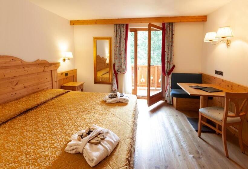 Pokój Standard Widok Ogród, Campiglio Bellavista