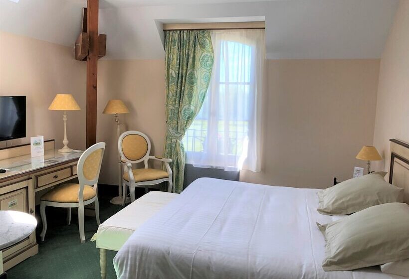 Номер Superior, Hôtel Et Restaurant Domaine De L Orangerie