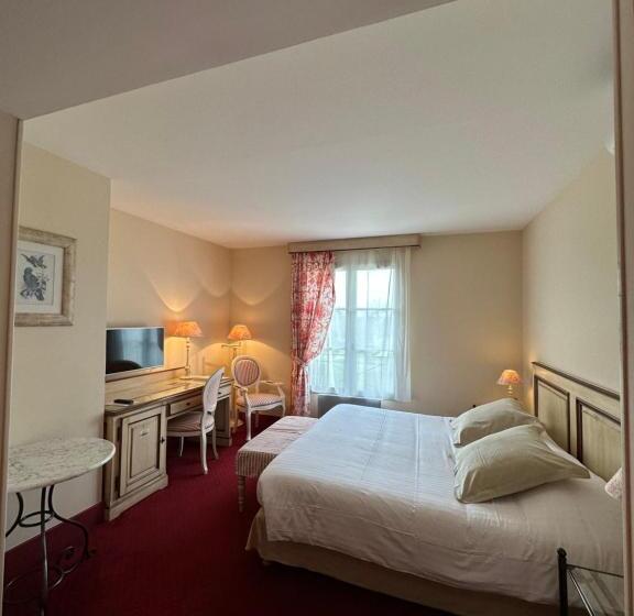 Номер Deluxe, Hôtel Et Restaurant Domaine De L Orangerie