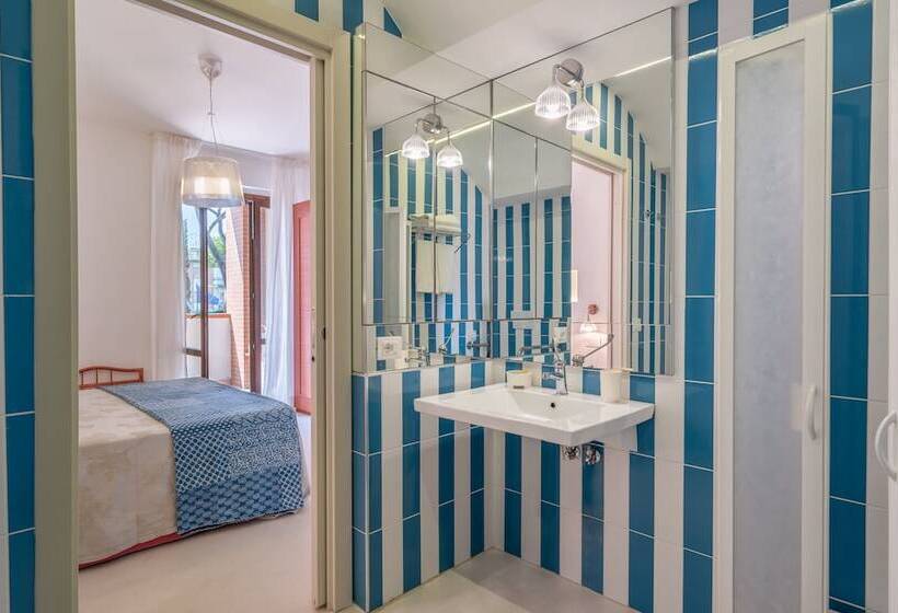 标准房带园景, Ricci Hotel   Marina Di Grosseto