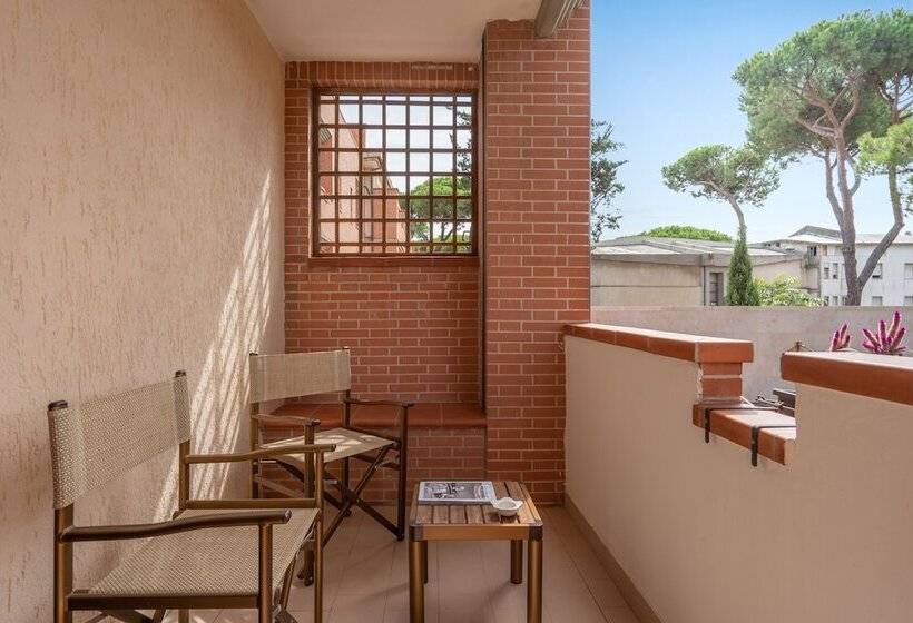 اتاق استاندارد با چشم‌انداز باغ, Ricci Hotel   Marina Di Grosseto