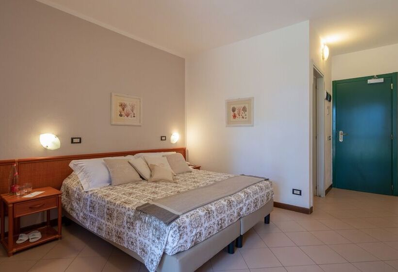 高级园景房, Ricci Hotel   Marina Di Grosseto