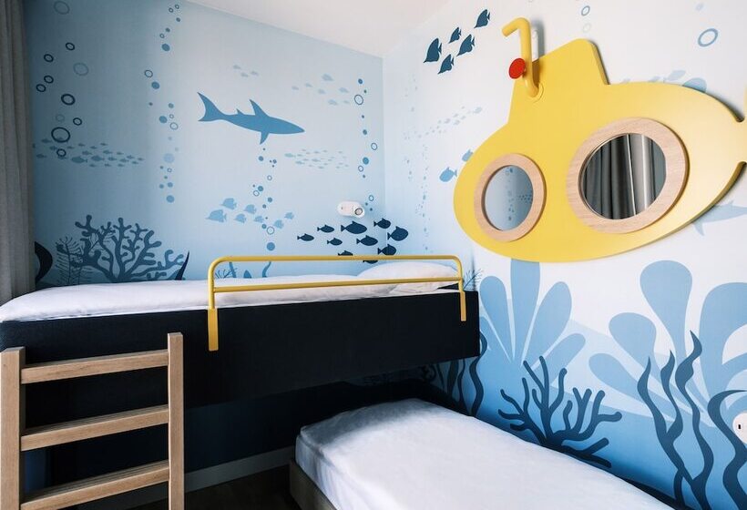 高级家庭房间, Falkensteiner Family Hotel Diadora