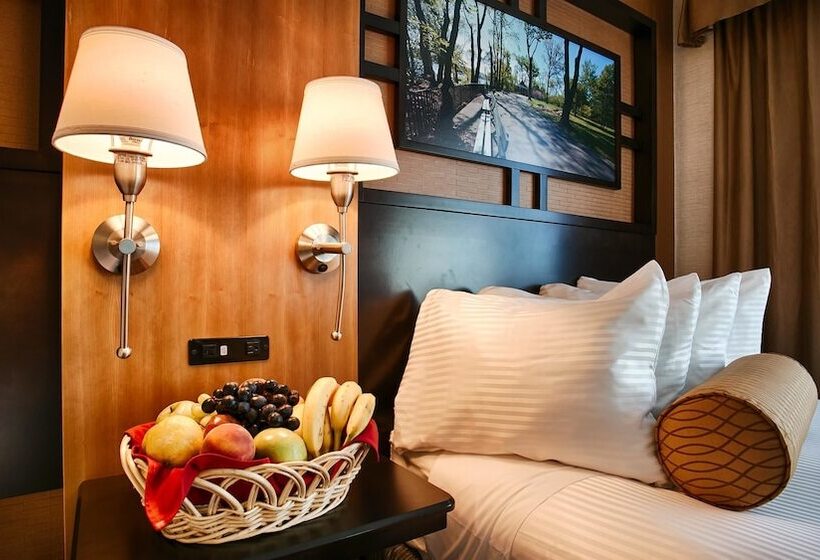 Номер Стандарт 2 Двуспальные Кровати, Best Western Queens Gold Coast
