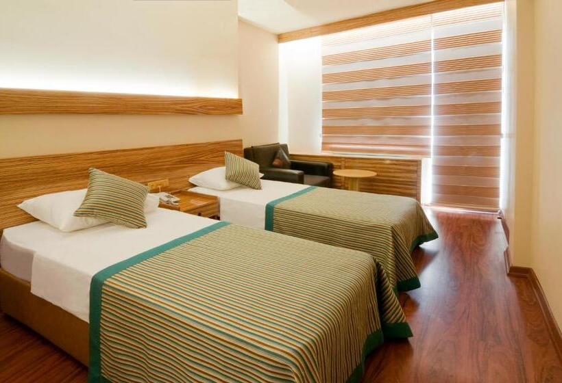Habitación Comfort, Buyuk Keban