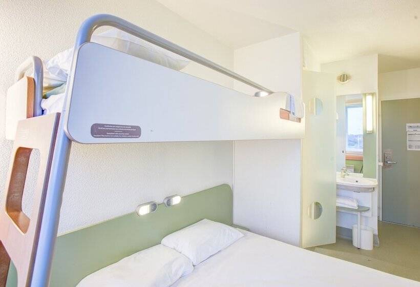Номер Стандарт Трехместный, Ibis Budget Roissy Cdg Paris Nord 2