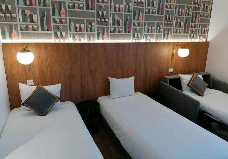 Номер Стандарт Трехместный, Kyriad Aix Les Milles  Plan De Campagne