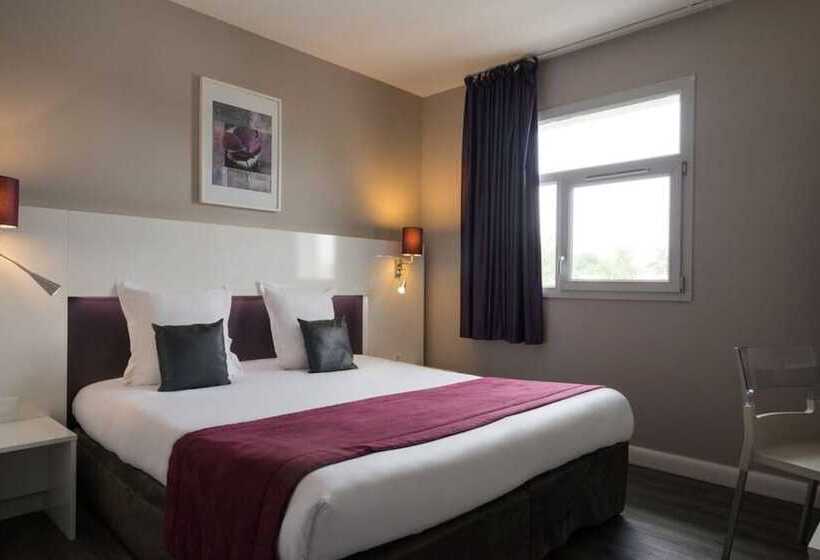 Номер Стандарт, The Originals City, Hotel Novella Premium, Nantes Est