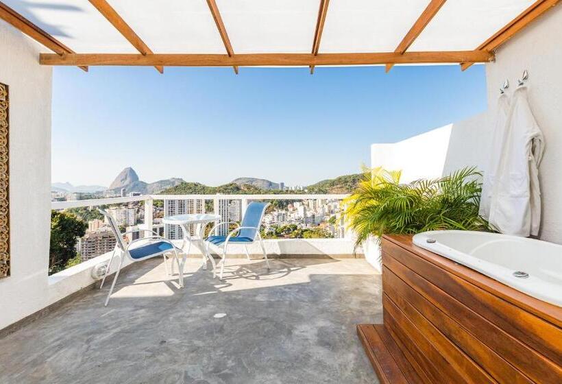 سوئیت با وان آب گرم, Santa Vista Rio